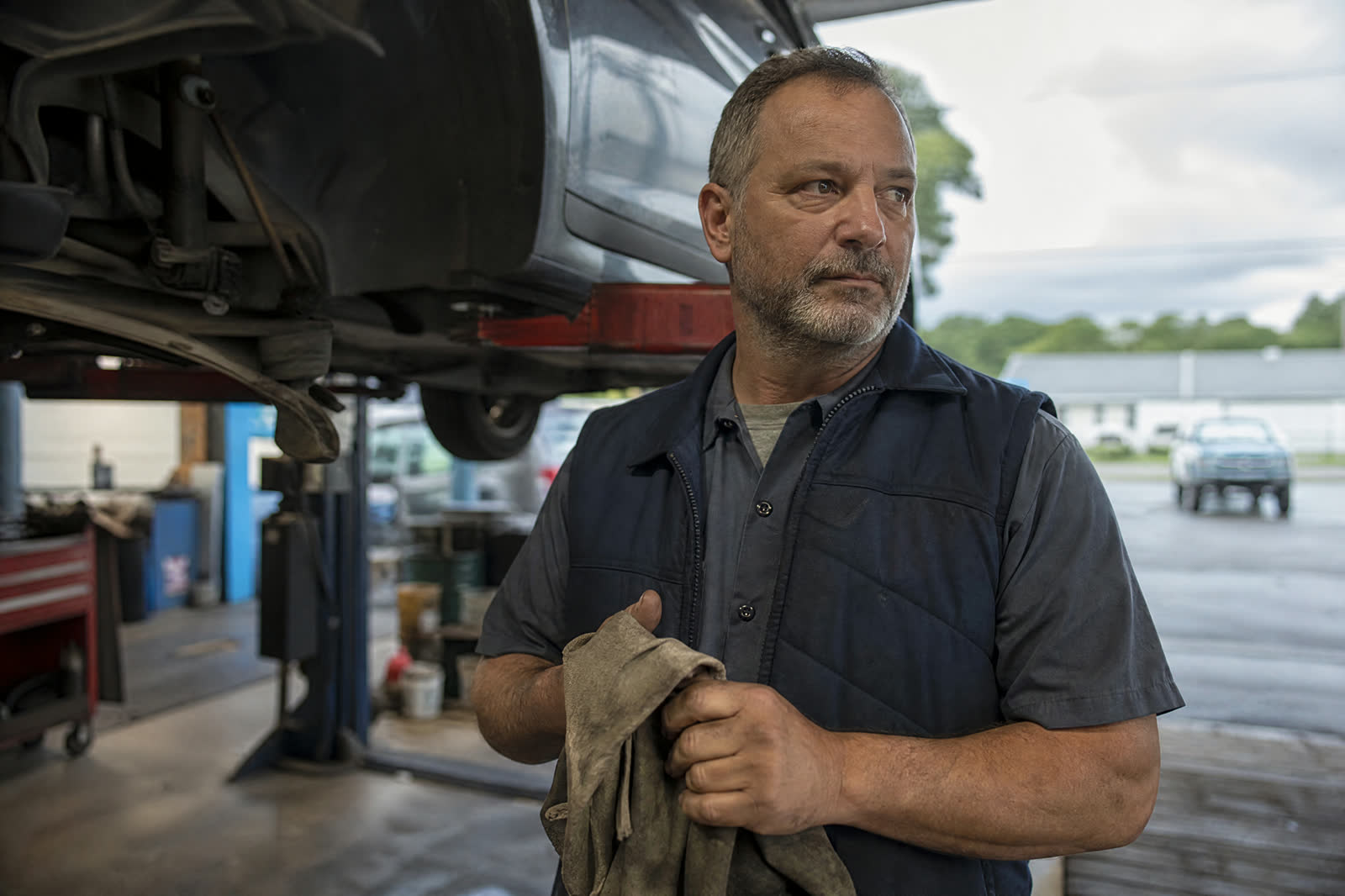 Auto repair business